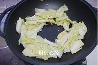 小炒无水白菜的做法图解7