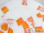 豆浆南瓜鸡片的做法图解3