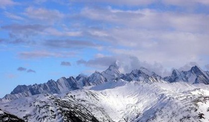 雪宝顶