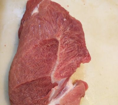 猪瘦肉200克、白果10个