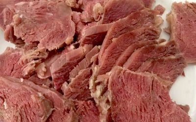 牛肉、青椒、红椒