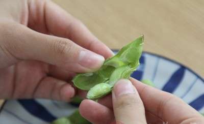 毛豆中还含有丰富的食物纤维