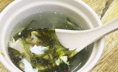 可作为治疗水肿的辅助食品