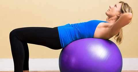 平常坐瑜伽球能减肥吗
