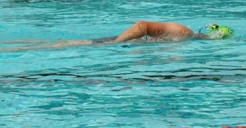 自由泳长游技巧