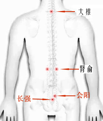 长强穴