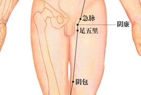 足五里穴