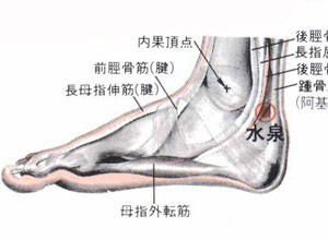 水泉穴